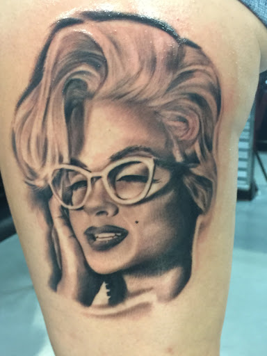 Explore side face tattoo ideas, creative tattoo ideas in Silver Spring, available at Fattys Tattoos & Piercings Silver Spring