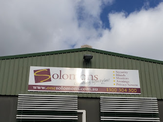 Solomon's Security & Blinds