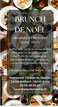 Photos du propriétaire du Restaurant L'Atelier du Moutier à Brive-la-Gaillarde - n°15