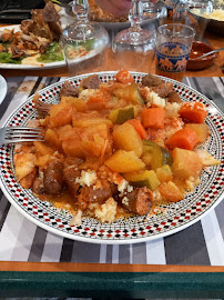 Couscous du Restaurant servant du couscous Les délices du Maghreb à Berck - n°2