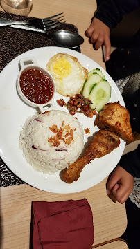 Nasi lemak du Restaurant malaisien Restaurant NUR MALAYSIA Paris [HALAL] - n°15