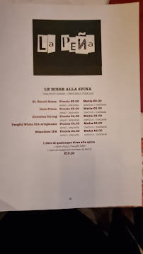 Carte du La PeNa à Vigevano