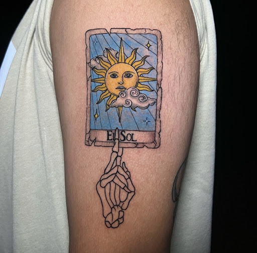 Explore greek mythology tattoo ideas, creative tattoo ideas in El Paso, available at American Tattoo Society of Ft Bliss