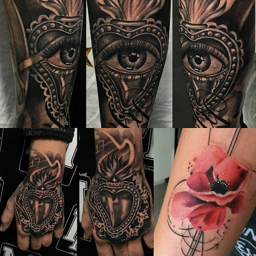 Explore tattoo ideas son, creative tattoo ideas in Morgan Hill, available at ART OF THE HEART TATTOO & PIERCINGS