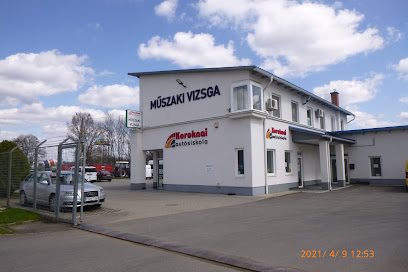 Magyar Autóklub Vizsgapont