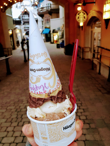 Ice Cream Shop «Haagen-Dazs Ice Cream Shop», reviews and photos, 675 Lionshead Pl, Vail, CO 81657, USA