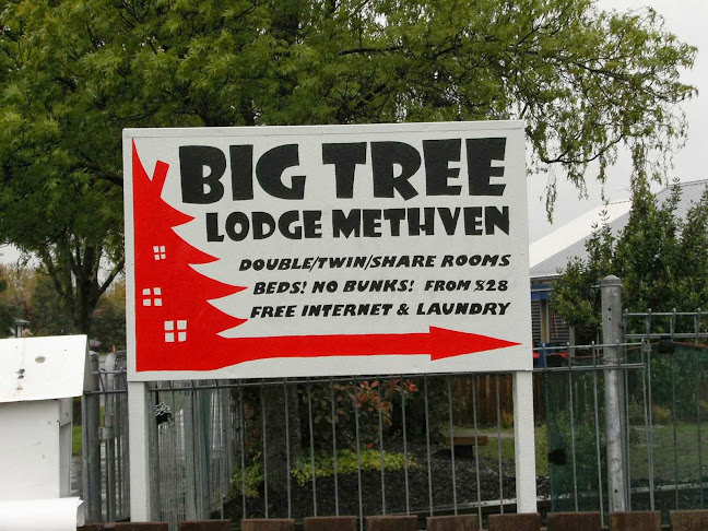 Comments and reviews of Big Tree Lodge Methven