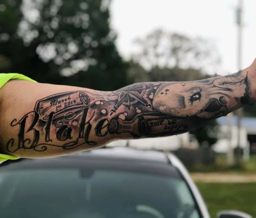 Explore yuji itadori tattoo ideas, creative tattoo ideas in Homosassa, available at Citrus Tattoos