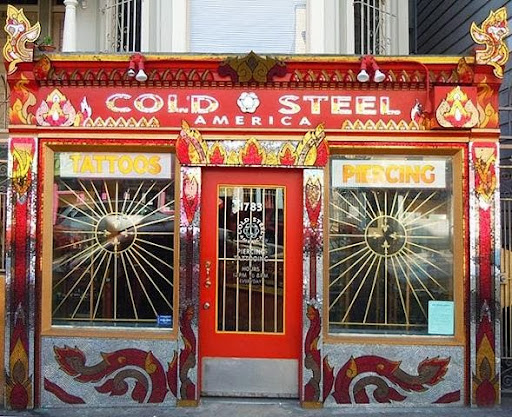 Body Piercing Shop «Cold Steel America», reviews and photos, 1783 Haight St, San Francisco, CA 94117, USA