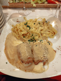 Spaghetti du Restaurant italien O'Sole Mio à Savigny-sur-Orge - n°2
