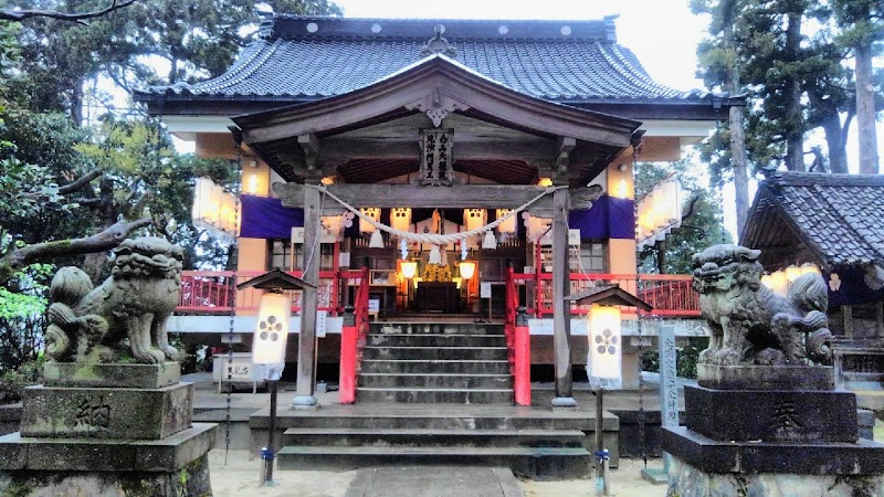 惣社白山神社
