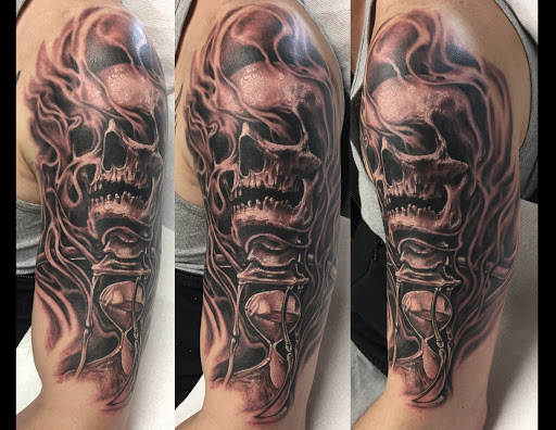 Explore cheetah print tattoos ideas, creative tattoo ideas in Berlin, available at Valhalla Artworks