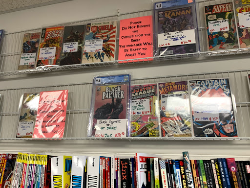 Comic Book Store «J C Comics & Cards», reviews and photos, 2609 State Rd, Cuyahoga Falls, OH 44223, USA