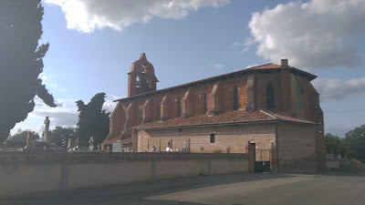 Eglise et cimetière de Savenès à Savenès