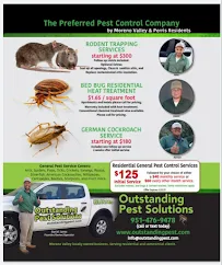 Outstanding Pest Solutions - Car repair in Moreno Valley, CA, Riverside - Rated 4.9/5