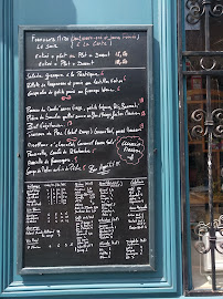 O'Grand Breton à Saint-Denis menu