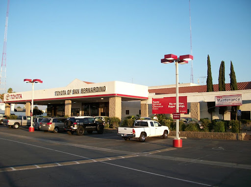 Toyota Dealer «Toyota of San Bernardino», reviews and photos, 765 Show Case Dr N, San Bernardino, CA 92408, USA