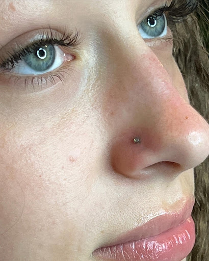 Explore futurama tattoo ideas, creative tattoo ideas in Cary, available at Fine Art Body Piercing By Lilith Mae