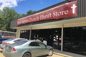 First Baptist Church Thrift Store image