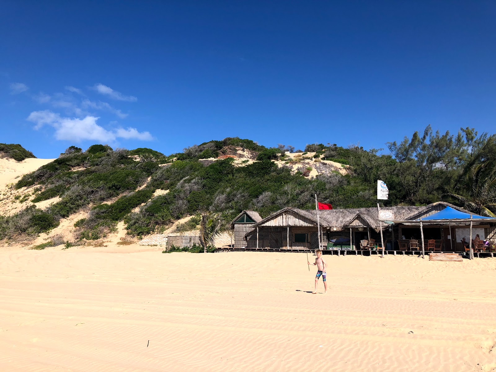 Praia de Jangamo photo #7