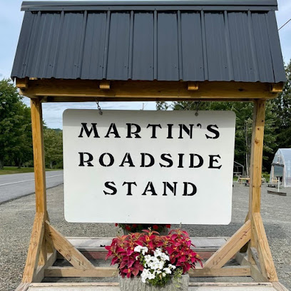 Martin’s Roadside Stand