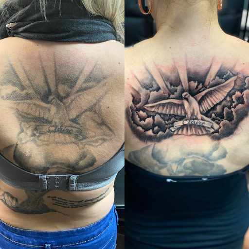 Explore liberty bell tattoo ideas, creative tattoo ideas in Somerset, available at Benny binnu tattoo