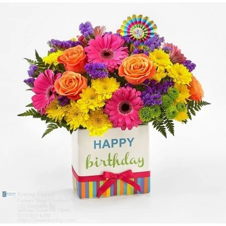 Florist «Kremp Florist», reviews and photos, 220 Davisville Rd, Willow Grove, PA 19090, USA