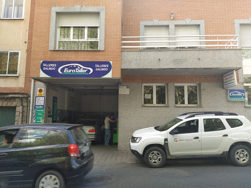 Taller Mecánico Alfonso Galindo en Ávila‎, Ávila‎