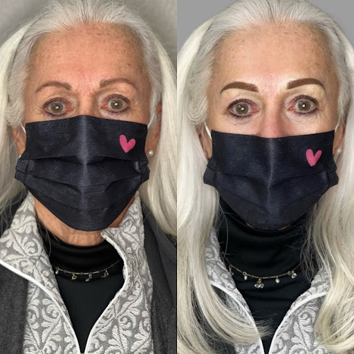 Explore opposites tattoo ideas, creative tattoo ideas in Rohnert Park, available at Synergy Ink Paramedical & Cosmetic Tattoo (formerly iBrow Lounge)