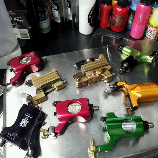 Tattoo Shop «InkAholics Tattoo And Piercing Studio», reviews and photos, 14 Rogers Rd #201, North East, MD 21901, USA