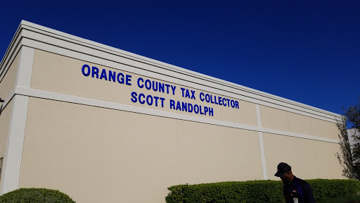 Tax collector office Orlando