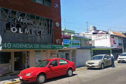 Agencia de Viajes Olmeca