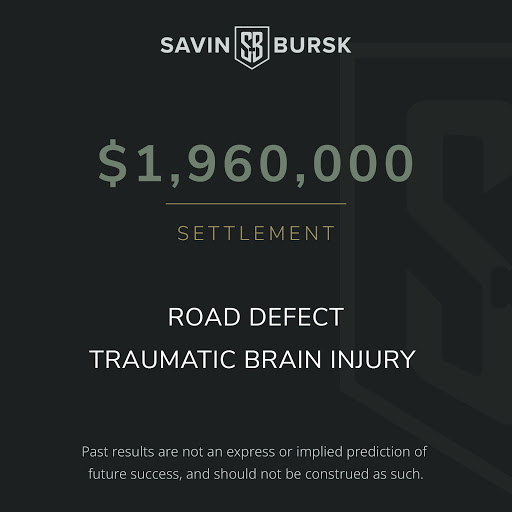 Savin Bursk Law image