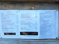 Hotel Notre Maison à Saint-Pierre menu