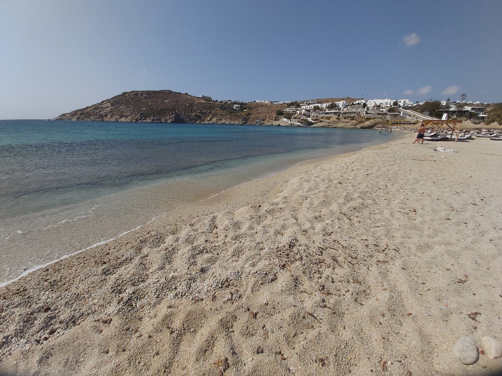 Foto de Playa de Agia Anna área de servicios