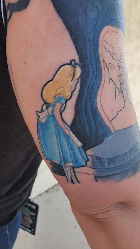 Explore seashell tattoo ideas, creative tattoo ideas in San Tan Valley, available at San Tan Tattoo