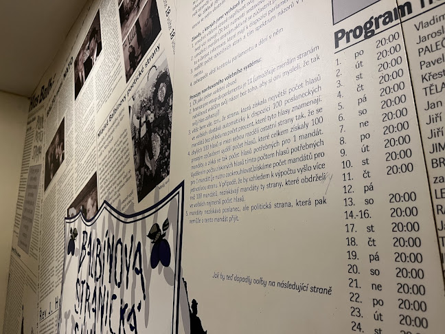 U Balbínů - Nový začátek Otevírací doba