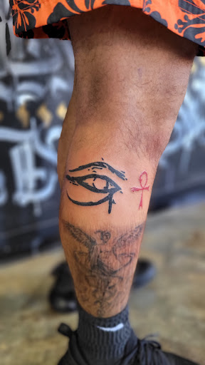 Explore medium tattoo ideas for men, creative tattoo ideas in Stockton, available at Tatt Me Up Studio