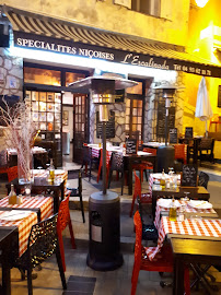 Atmosphère du Restaurant français L'Escalinada à Nice - n°18