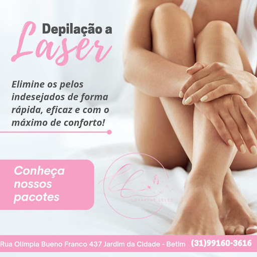 Logo da empresa - Studio Lorrayne Leles