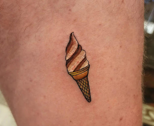 Explore wall-e tattoo ideas, creative tattoo ideas in Las Vegas, available at Club Tattoo The Venetian Grand Canal Shoppes