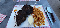 Steak du Restaurant français La côte de boeuf à Épinal - n°18