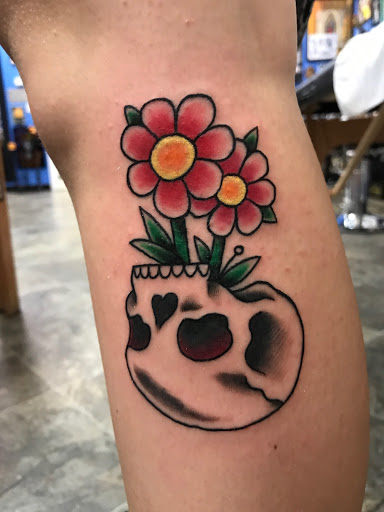 Explore tattoo ideas on breast, creative tattoo ideas in Colorado Springs, available at Leftys Tattoo