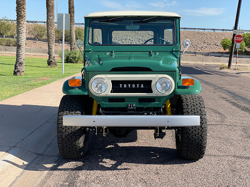 Auto Body Shop «AZ Street Custom», reviews and photos, 1415 E University Dr C, Phoenix, AZ 85034, USA