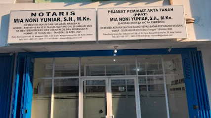 Kantor Notaris dan PPAT Kota Cirebon - Mia Noni Yuniar, S.H., M.Kn..