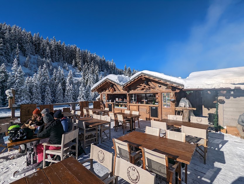 la cabane de Sul'Lys à Courchevel