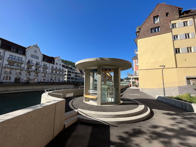 BADEN, Limmatquelle - Baden