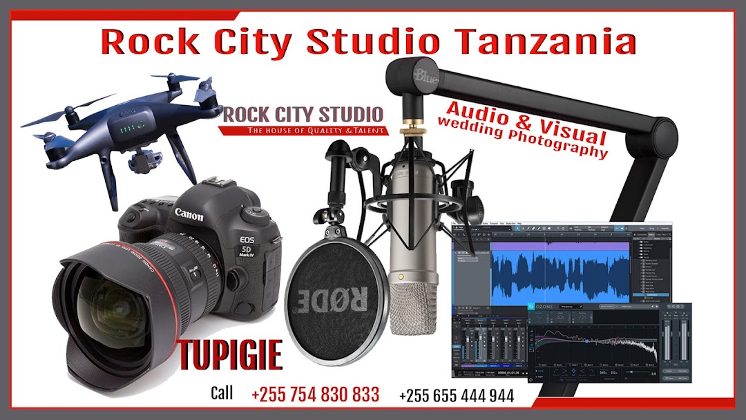 Rock City studio Tanzania