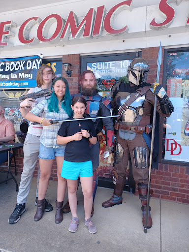 Comic Book Store «The Comic Strip», reviews and photos, 503 Hargrove Rd E, Tuscaloosa, AL 35401, USA