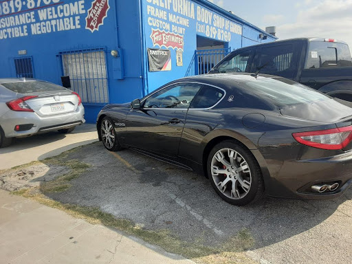 Auto Body Shop «California Body Shop», reviews and photos, 9303 Alameda St, Los Angeles, CA 90002, USA